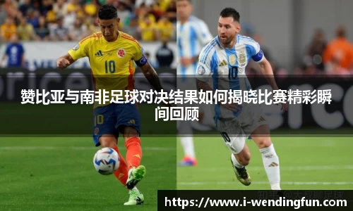 赞比亚与南非足球对决结果如何揭晓比赛精彩瞬间回顾