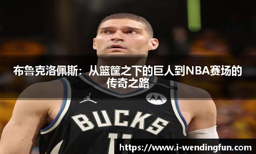 布鲁克洛佩斯：从篮筐之下的巨人到NBA赛场的传奇之路