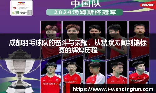 成都羽毛球队的奋斗与荣耀：从默默无闻到锦标赛的辉煌历程